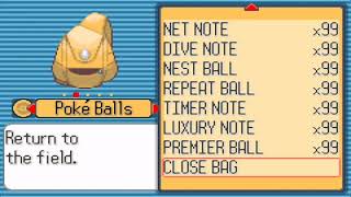 Pokemon Ruby Destiny 2 Rescue Rangers - GBA - Cheat Codes #emulator #cheatcodes #gba
