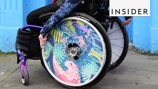 Artistic Wheelchairs Are Smashing Negative Stigmas