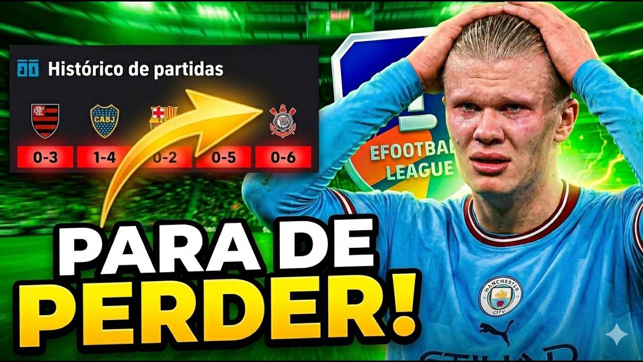 🏆5 Dicas Para Vencer Mais no eFootball e Subir de Divisão