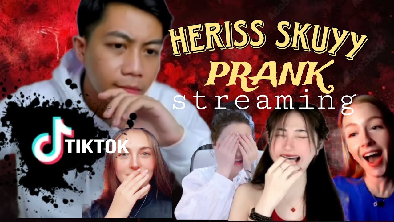 KOLEKSI PRANK HERISS SKUY ⁉️(Horror,Scare Jump,Serigala,Kado Valentine)#herissskuyy #prank