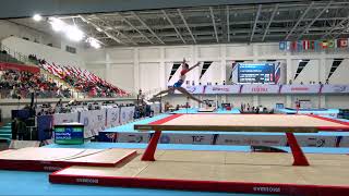 TAPIA POLO Tatiana (PAN) - 2023 Artistic Junior Worlds - Qualifications Balance Beam