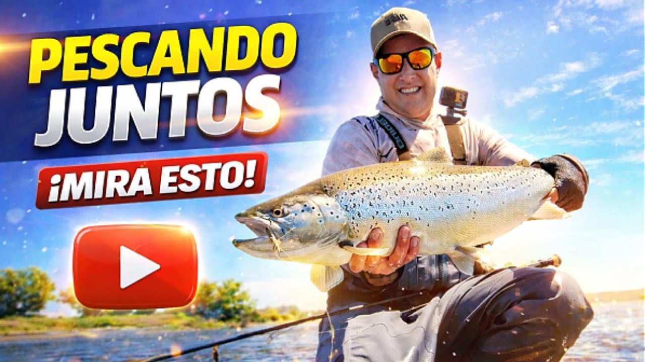 Pescando Juntos: Limay Medio Desembocadura