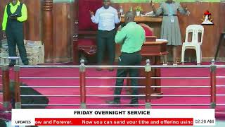 MCF: Day11 of 40days of Prayer \u0026 Fasting Friday Overnight  Service With Pastor Joseph Buyungo 19/…