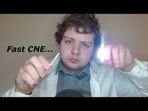Fast 3 Minute Cranial Nerve Exam | ASMR
