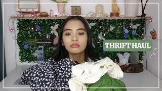 Spring (-ish) Thrift Haul 2024