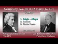 交響曲 第38番 「プラハ」ニ長調Wolfgang Amadeus Mozart