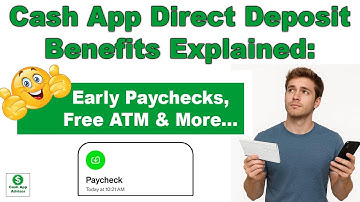 Voordelen van directe storting via Cash App: vroege uitbetalingen, gratis geldautomaat en meer