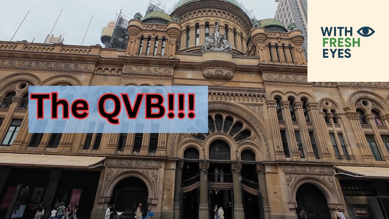The QVB Sydney Town! #Sydney #qvb #travel #history #chinesenewyear