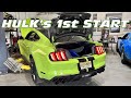 Yes! 1st START of my Re-Built 2020 GT500! *Feels Good