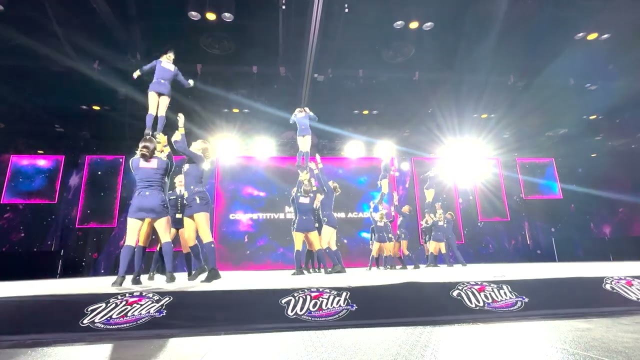 The Open Championship | Allstar World Championship 2024 | Competitive Edge Training Academy's Majors