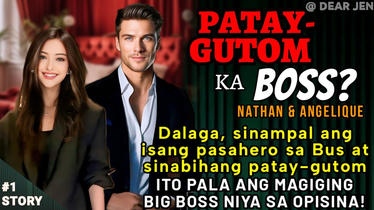 DALAGA SINAMPAL ANG LALAKI SA BUS AT SINABING PAT4Y-GUTOM ITO PALA ANG MAGIGING BOSS NYA SA TRABAHO!