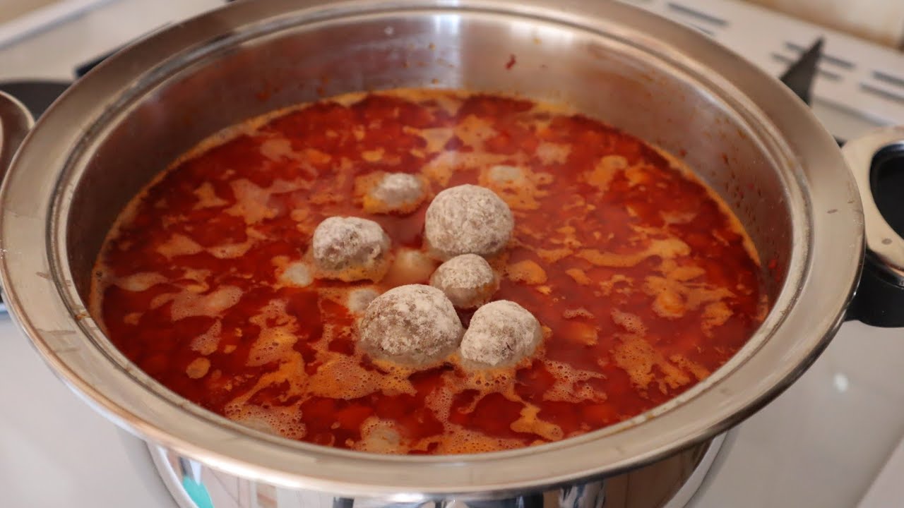 AZICIK KIYMA ile BİR TENCERE YEMEK YAPIN???? Asla Dağılmayan En Pratik Yemek ????Sulu Köfte Tarifi AZICIK KIYMA ile BİR TENCERE YEMEK YAPIN???? Asla Dağılmayan En Pratik Yemek ????Sulu Köfte Tarifi