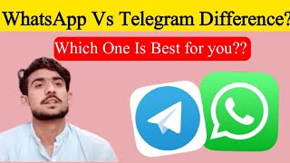 WhatsApp vs Telegram Difference | Which one is best App for you | Software Review screenshot 4