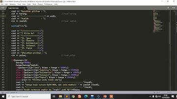 Tugas Besar Praktikum Algoritma & Struktur Data