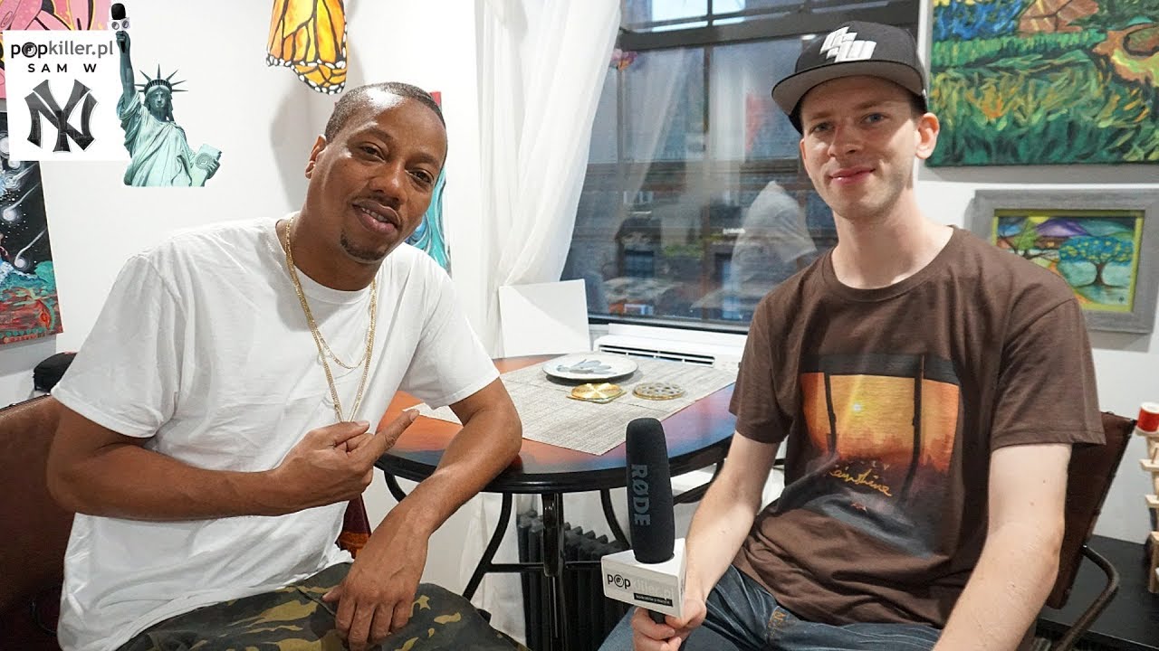 We met Planet Asia in New York - interview in Harlem, talks "secret project" (Popkiller.pl)