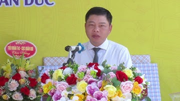 Đồng chí Đinh Anh Tuấn, Bí thư Huyện ủy dự ngày hội Đại đoàn kết toàn dân tộc khu Chiềng Khến,..