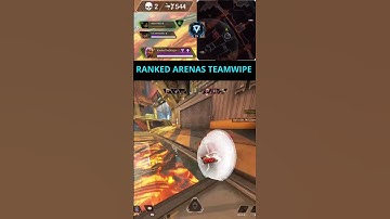 Carrying Hard in Ranked Arenas! 😈 Season 13 Ranked Highlights (Part 64) - Apex Legends #shorts