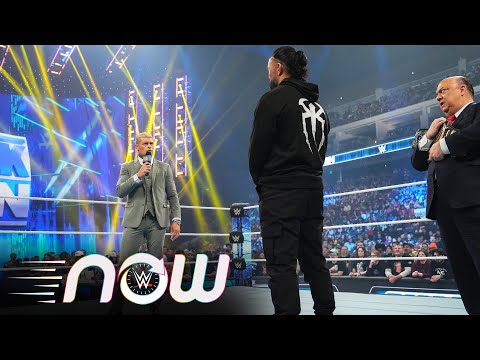 Triple H to address WrestleMania XL Kickoff chaos: WWE Now, February 9, 2024