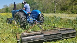 Crop Roller Crimper. Buffalo System. First time use.