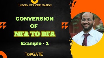 NFA naar DFA converteren | Voorbeeld 1 | Automatentheorie en formele talen | Inhoudsopgave