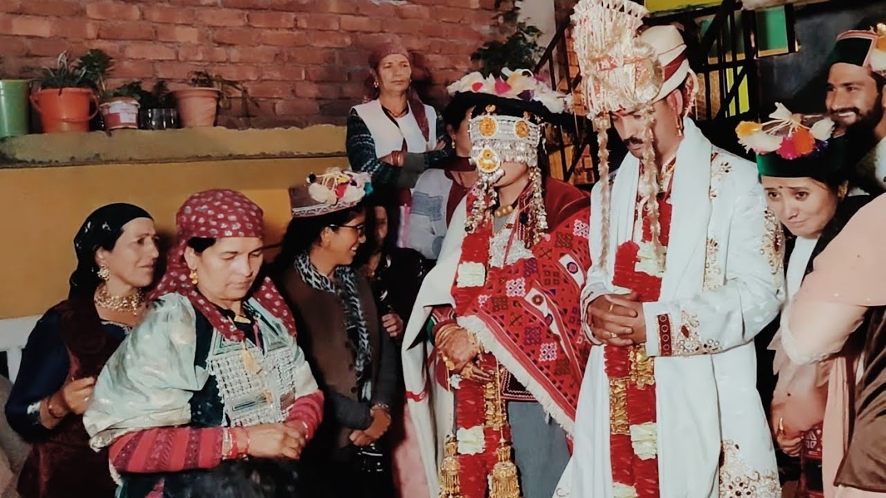 Rohru ki shadi🤩 with kinnauri touch 😎|| Wedding vlog 💞||