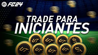 FC 24 | 💰 TRADE PARA INICIANTES | COMO GANHAR MUITAS COINS NO FUT 24🖥️📲 || LINKER ||