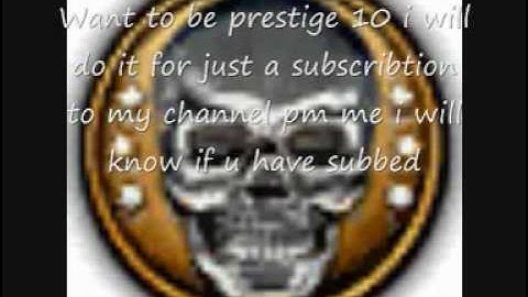 MW2 10th PRESTIGE HACK [ps3]