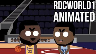 RDCworld1 Animated | How The Grizzlies Were In The Locker Room After Losing To The Lakers