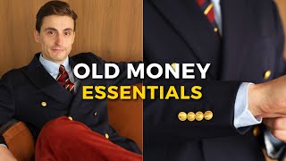 9 Old Money Style Essentials For Men
