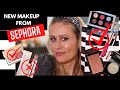 ✨NEW Makeup: SEPHORA HAUL &amp; TRY ON || FENTY ICON Lipstick, Pat McGrath Bridgerton and MORE!!