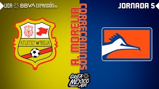Resumen | A. Morelia 2 - 1 Correcaminos | Jornada 5 - Grita México A21 - Liga BBVA Expansión MX