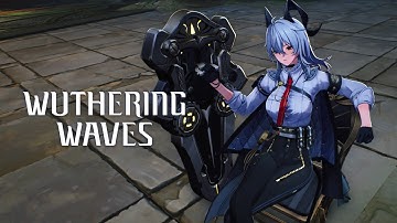 Wuthering Waves Resonator Combat Showcase | Zani