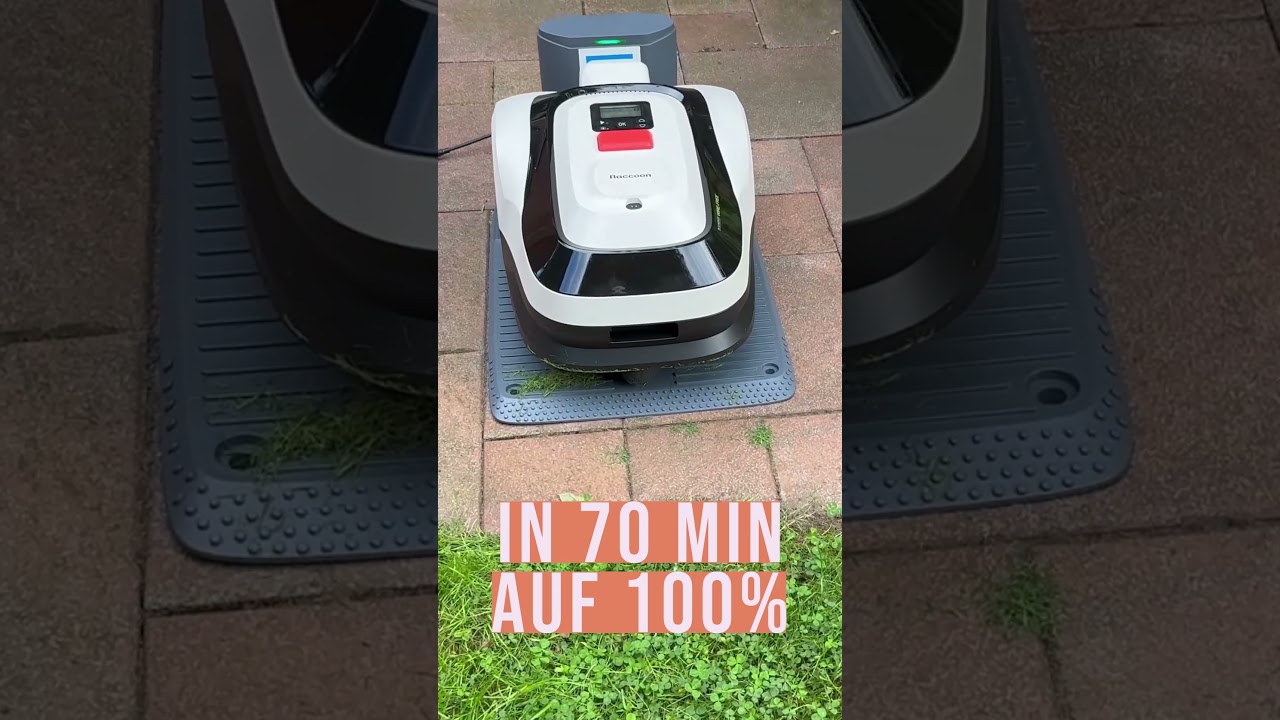 RoboUp Raccoon 2 SE | Launch im März 2026 | Mähroboter unter 500€