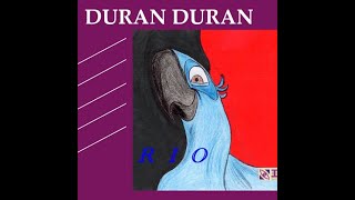 Duran Duran - Rio Official Music (No Keyboards) Keyboard Backing Track Jam - デュランデュランリオカラオケキーボード 80