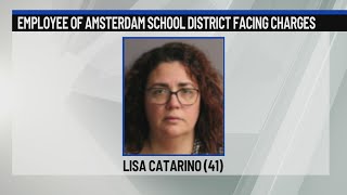 Amsterdam High School aide arrested