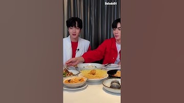this seems so domestic to them👀💑 #zeenunew #zeepruk #nunew #zeeprukpanich #nunewchawarin