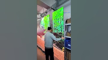 Is this a LED poster screen？ #ledvideowall #eagerled #ledwall