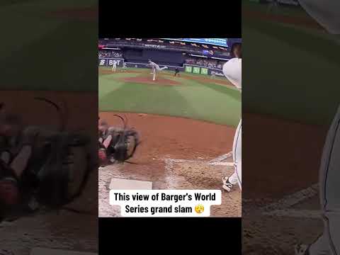 Addison Barger’s grand slam broke Game 1 wide open 😤