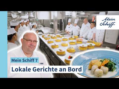 This is what the route tastes like: Culinary diversity across the Atlantic! 🍽️🌊 | Mein Schiff 7