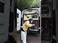 Girl camping in a downpour #RV #RVtravel #RVlife