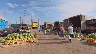 картинка: Продавец арбузов запретил снимать свой товар