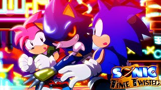 Sonic Time Twisted Is A BEAUTIFUL 2D Fan Game - True Ending