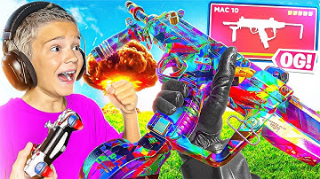 The OG Mac 10 is BACK in WARZONE! (HANDCAM)