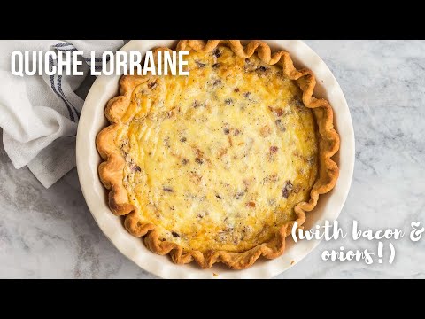 Bacon Quiche With Milk