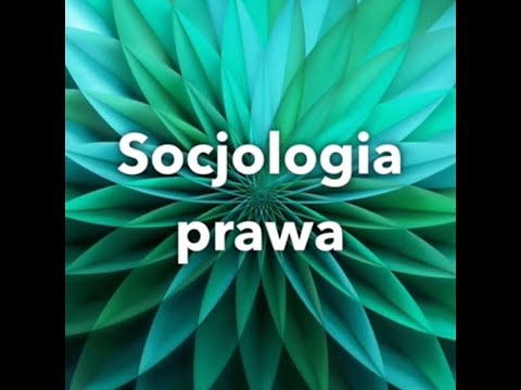 Socjologia prawa - Wykład 1 - Pojęcie prawa