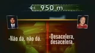 Tam 3054 - Caixa Preta com transcrição [Erro da tripulação na configuração das manetes]