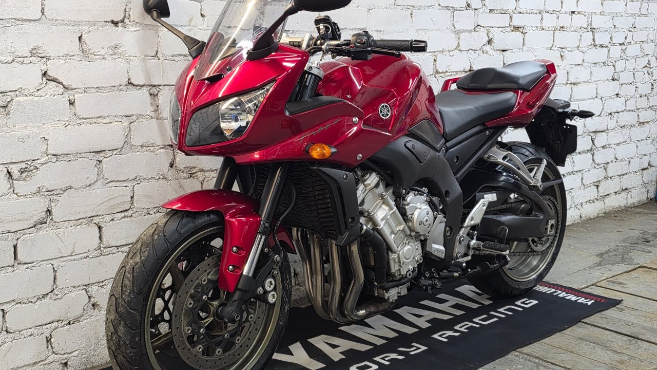 Yamaha FZ1S 2008 в наличии 