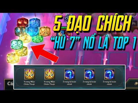 Video (ĐTCL) TOP 1 NGHẸT THỞ VỚI HŨ TỐI ĐA CỦA 5 ĐẠO CHÍCH... - youtube