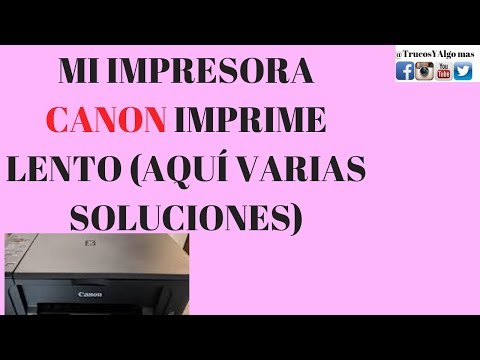 Mi IMPRESORA TARDA mucho EN IMPRIMIR | HP LASERJET p1102w | SOLUCIÓN. -  YouTube