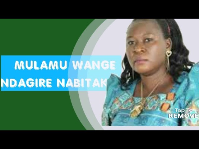 Mulamu wange by Ndagire Nabitaka class=